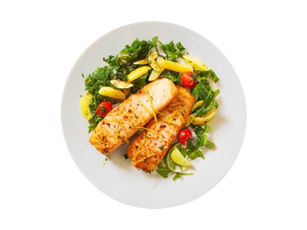 XXL Salmon Darnes