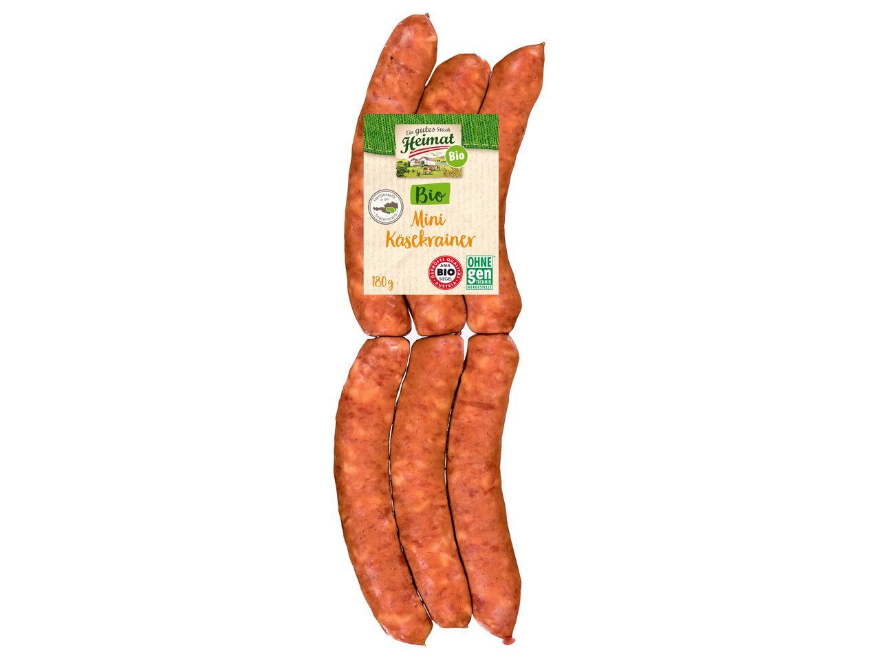 EIN GUTES STÜCK HEIMAT Bio-Mini Würstel