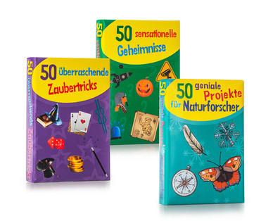 50 x Kinderspaßkarten