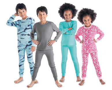 L&D Children's Thermal Underwear Set Assortment