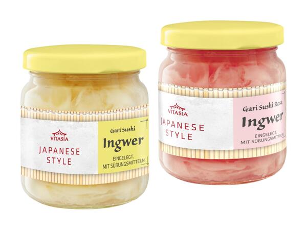 Gari Sushi Ingwer