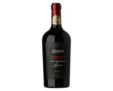 VINO ROSSO APPASSITE
DÒLCO TOSCANA IGT