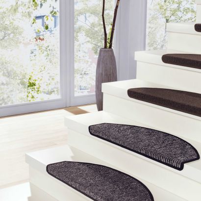 Tapis d'escalier, 15 pcs