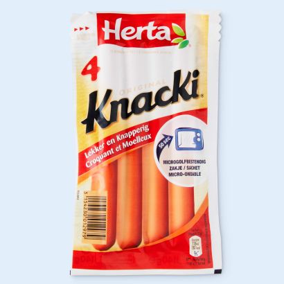 Knacki, 4 St.