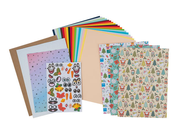 Crelando Christmas Craft Set