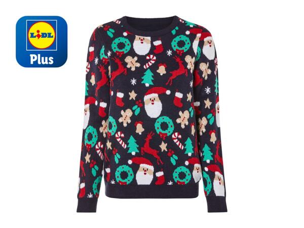 Esmara Ladies' Christmas Jumper with Lights