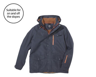 Men's Snowboard Jacket - Navy