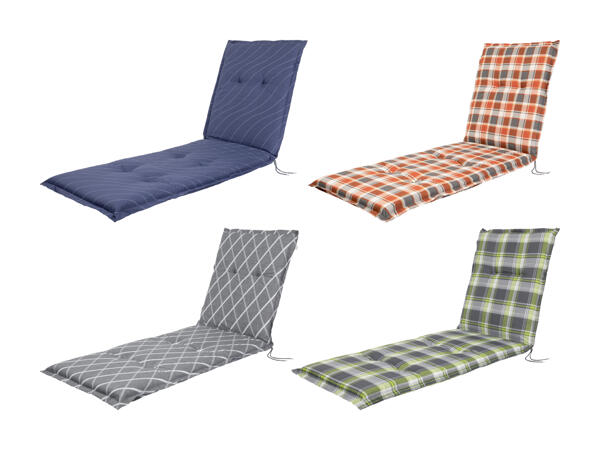 Coussin confortable pour chaise longue
