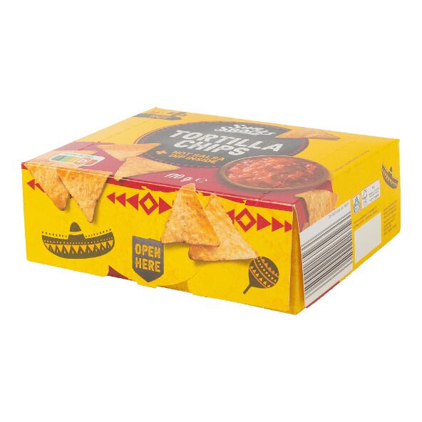 SUN SNACKS(R) 				Chips tortilla avec sauce dip