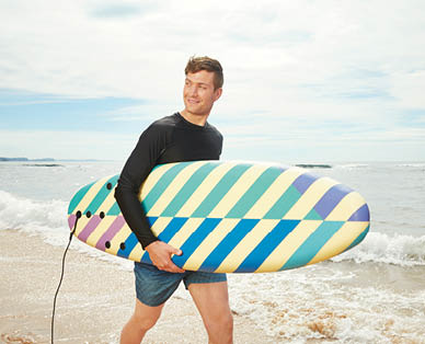4'10" Surfboard