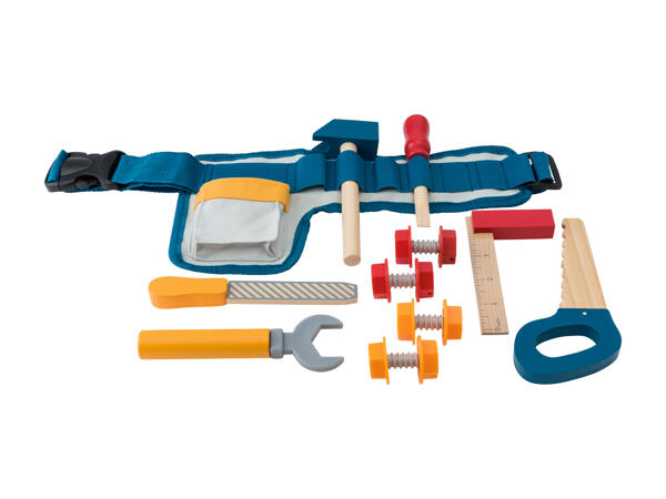 Ceinture porte-outils, 15 pièces