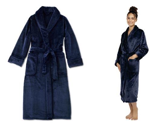 Serra 
 Ladies' Micro Plush Bathrobe