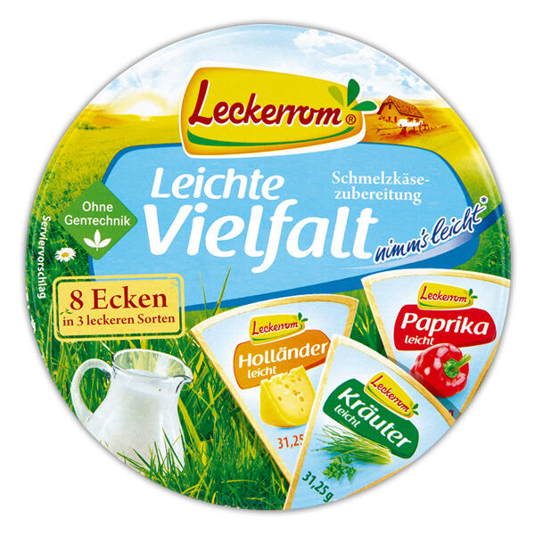 Schmelzkäseecken