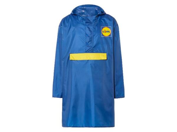 Dámské / Pánské nepromokavé pončo LIDL