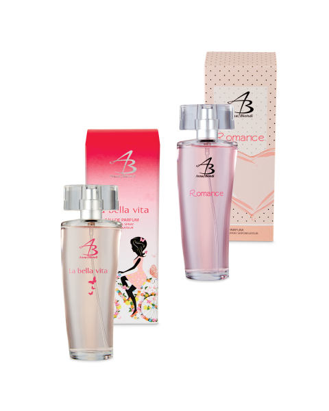 Anna Biondi Vita/Romance Parfum Set