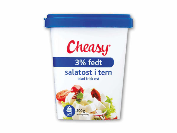 CHEASY Salatost i tern