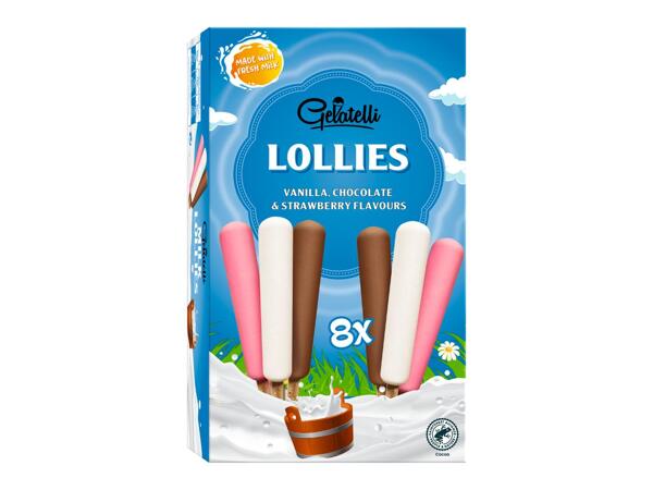 Milk Lollies
