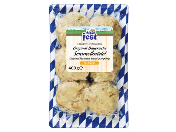 ALPENFEST Original Bayerische Knödel