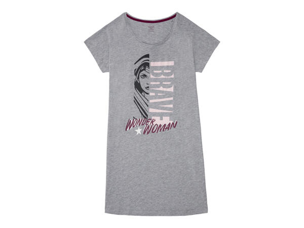 Ladies' Maxi T-Shirt, "Wonder Woman, Pink Panther, Snoopy"