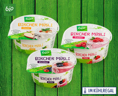 Bio-Bircher Müsli