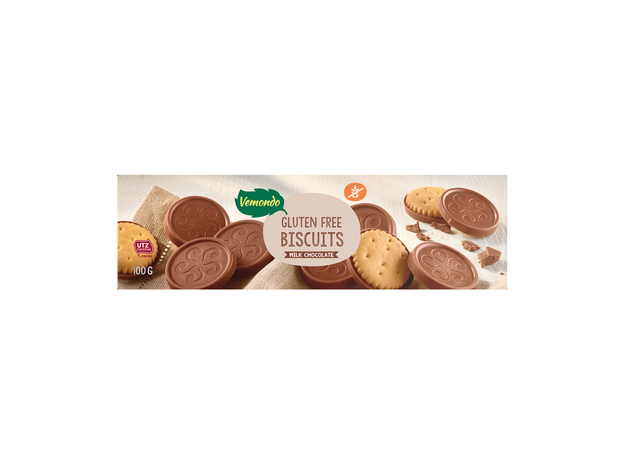 VEMONDO Glutenfri kiks