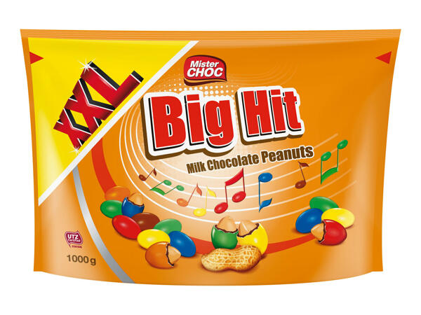 Bunt dragierte Erdnüsse 1 kg