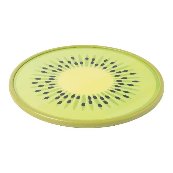 JOIE(R) 				Planche à découper avec motif de fruits