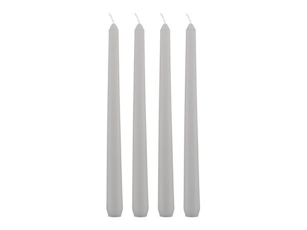 Tapered Candles, 4 pieces