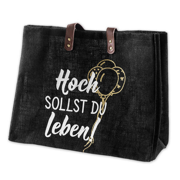 Einkaufstasche aus Jute