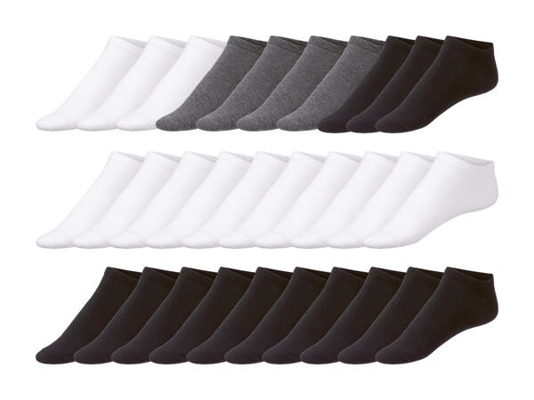 Socquettes, lot des 10 paires