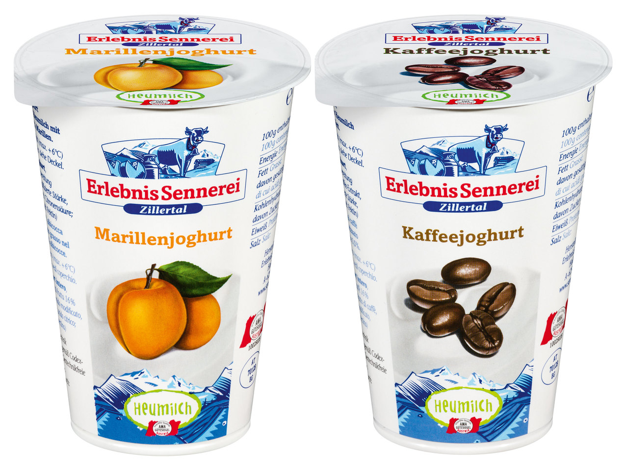 ERLEBNIS SENNEREI ZILLERTAL Fruchtjoghurt