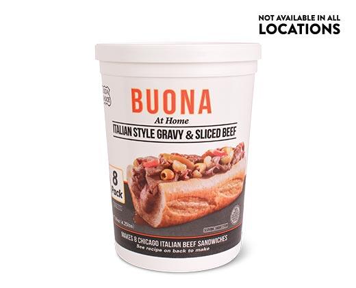 Buona 68 oz. Italian Beef