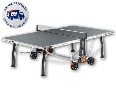 CORNILLEAU Tischtennistisch "SUISSE EDITION" Crossover