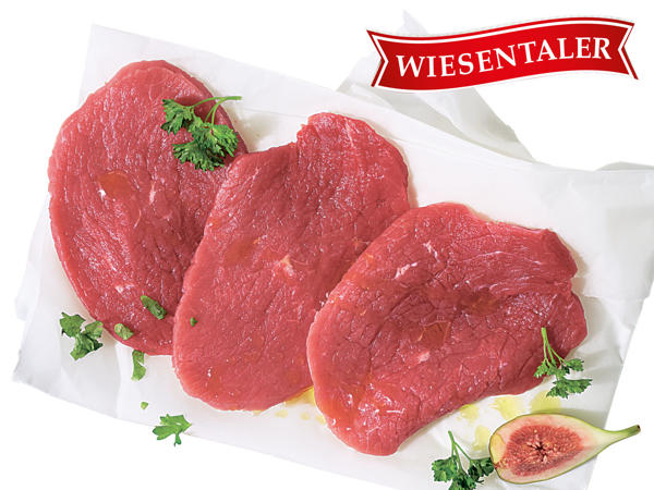 WIESENTALER Frische österreichische Rindsschnitzel