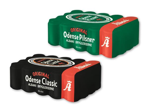 ALBANI Odense Classic eller Pilsner