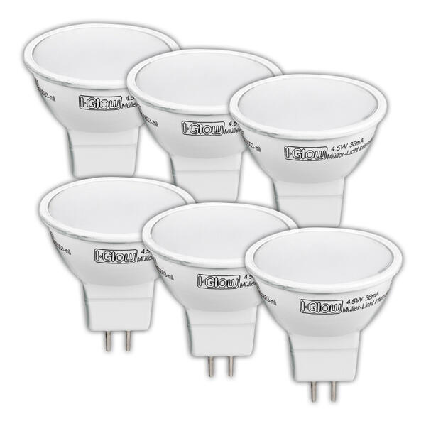 LED-Leuchtmittel 6er- oder 8er-Set
