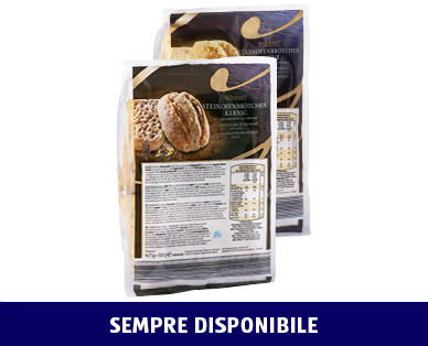 GOURMET 
 PANINI COTTI NEL FORNO DI PIETRA