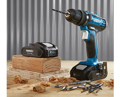 16V Li-Ion Drill Driver Kit