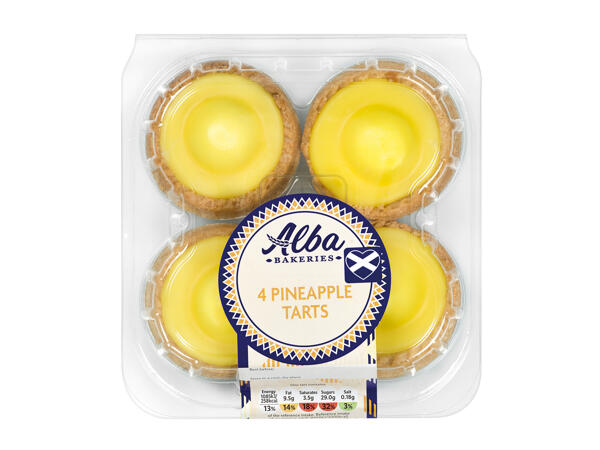 Alba Bakeries 4 Tarts