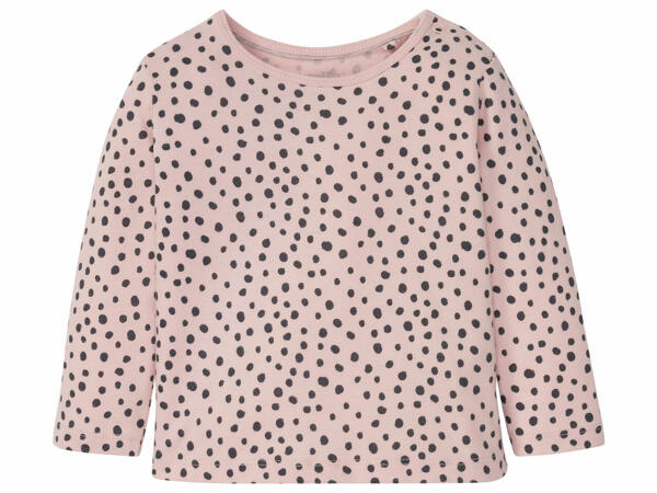 Lupilu Långärmad tröja baby, 3-pack