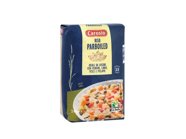 Parboiled Long Grain Rice