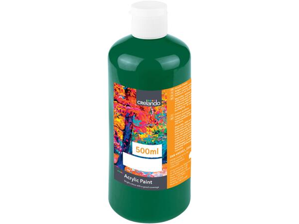 Acrylic Paint, 500Ml