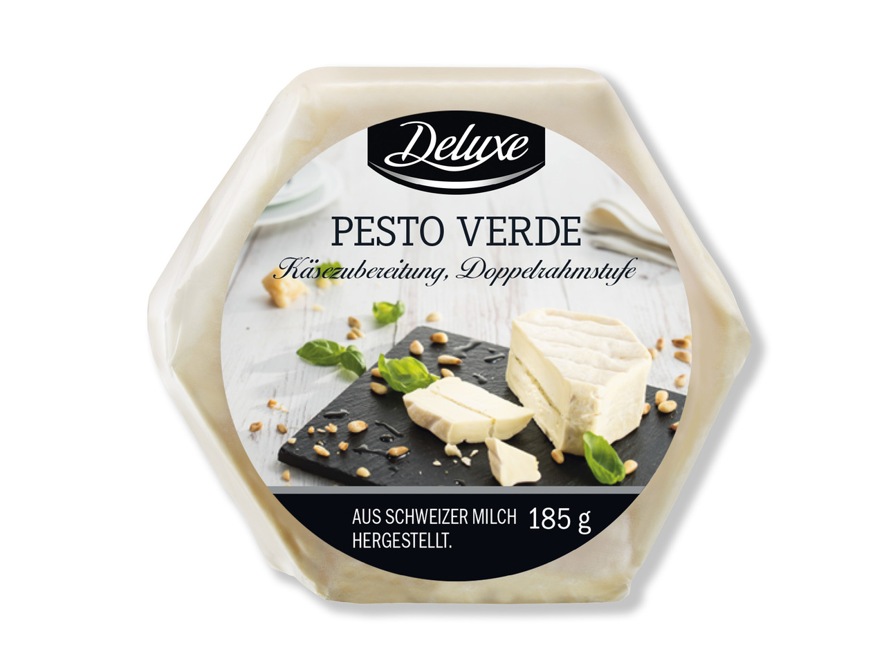 DELUXE Blød ost med fyld