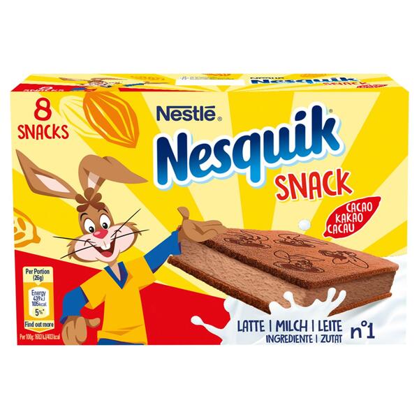 NESTLÉ(R) Nesquik(R) Snack Kakao 208 g