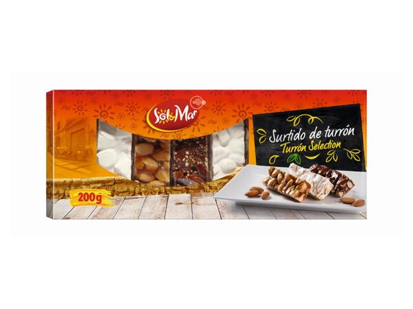 Sol & Mar Turron Selection