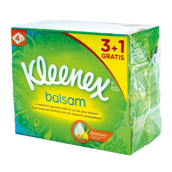 Zakdoekjes met balsem, 4-pack
