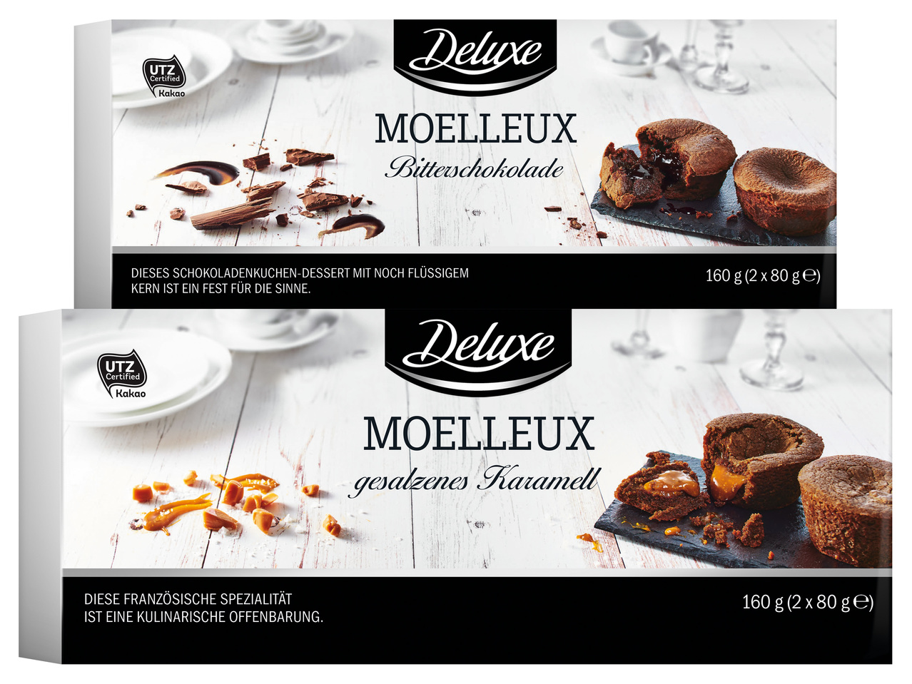 DELUXE Schokoladen-Moelleux