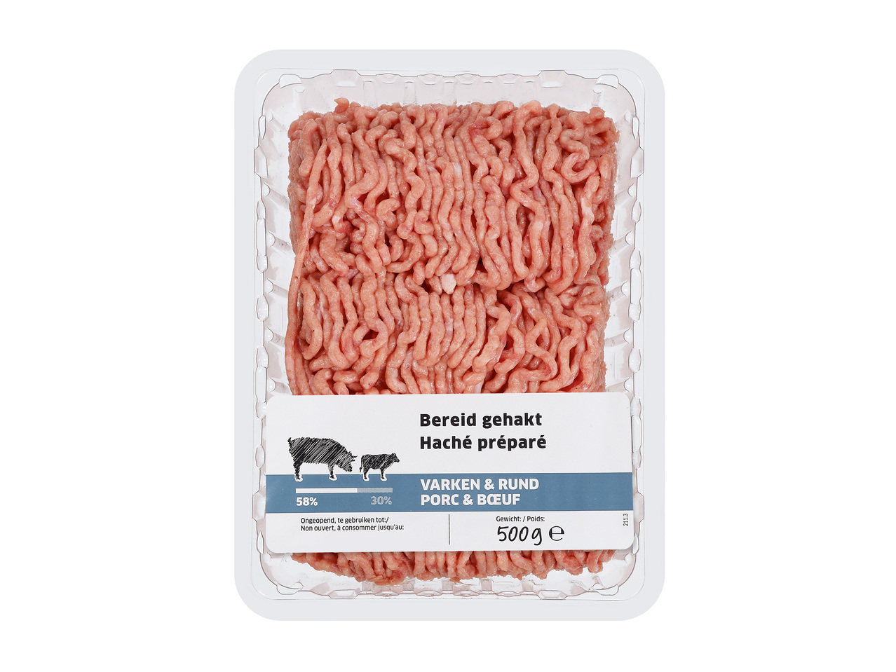 Zubereitetes Hackfleisch