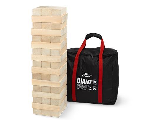 Crane
Giant Toppling Blocks or 4-in-a-Row