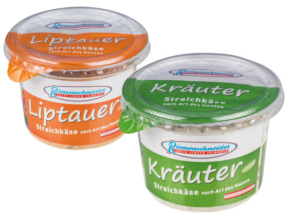RIEMENSCHNEIDER Streichkäse nach Art des Hauses